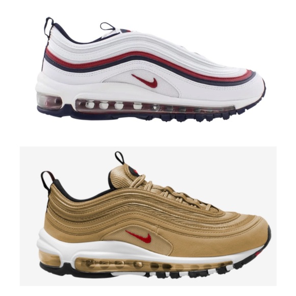 2 pair lot Womens Nike Air Max 97 OG’s - Picture 2 of 14